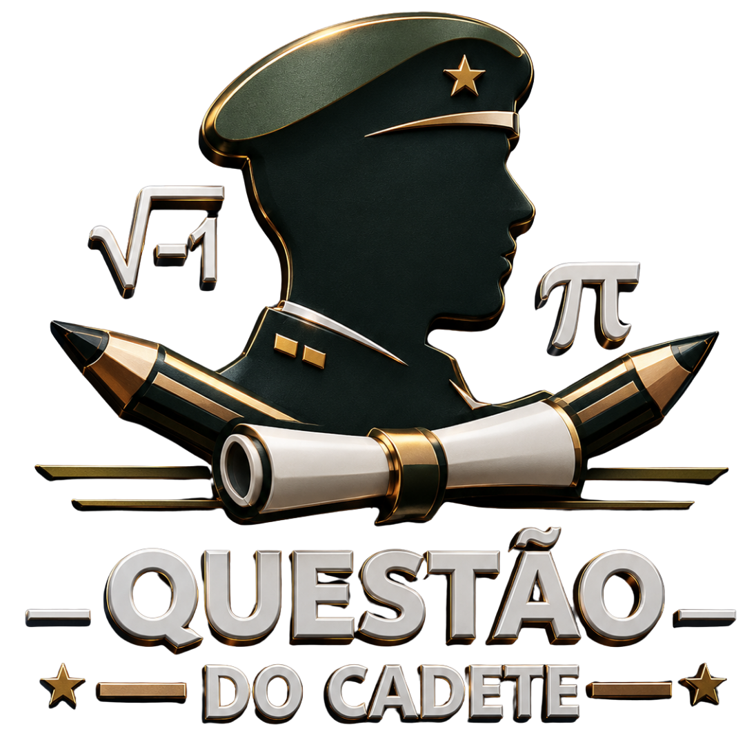 Logo Questão do Cadete